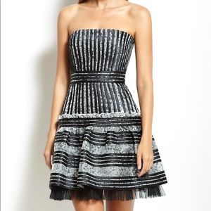 BCBGMaxAzria Madeline Strapless Dress Size 8